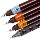 rOtring Isograph Fineliner Pen & Pencil College Set 0.20 0.40 0.60 0.5 mm + view 2