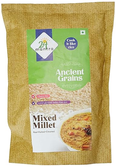 24 Mantra Organic Products Mixed Millet, 500g