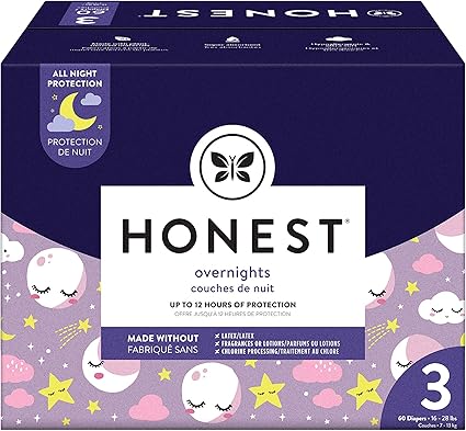 honest co overnight diapers