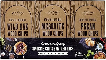 Pecan, Mesquite, and Oak Wood Chips