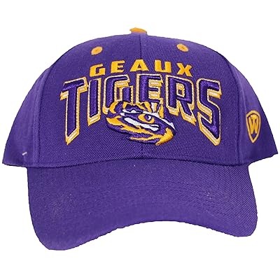 NCAA LSU Tigers Fearless Series Geaux Tigers Cap Romania Ubuy