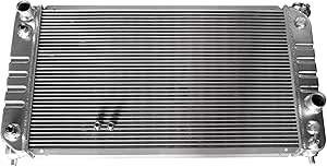 KKS1826 New 3 Rows All Aluminum Radiator Fit 1996-2005 Chevy S-10 Truck Pickup V6
