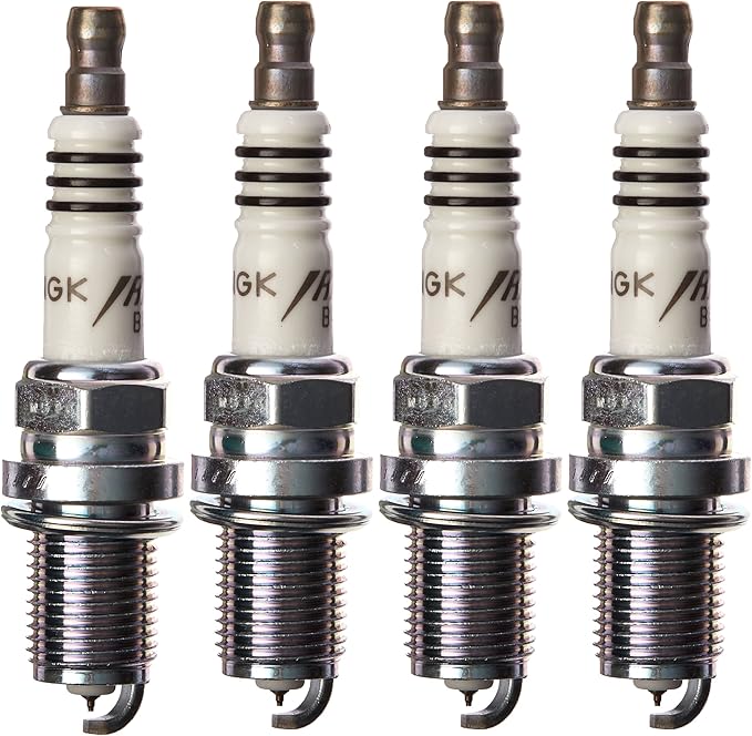 NGK (64184PK Iridium IX Spark Plug, (Box of 4) Amazon.co.uk Car