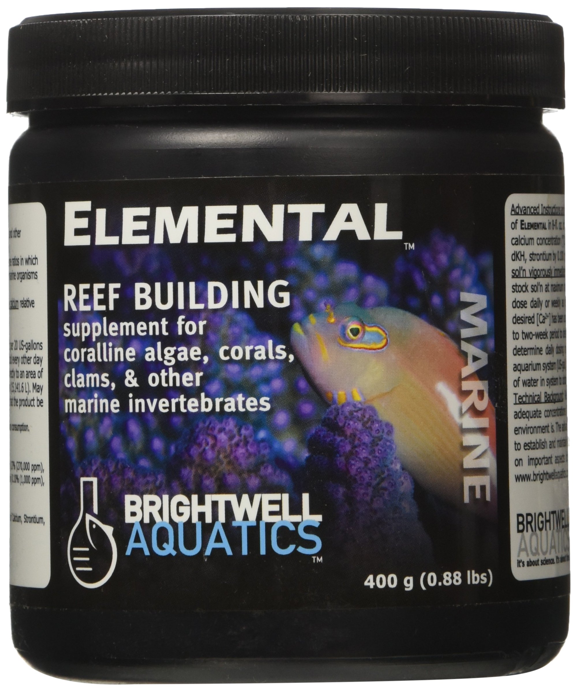 Photo inspiration: Best Reef Tank Supplements For Marine Invertebrates Reference: Mua Elemental Reef Building Supplement For Coralline Algae Corals