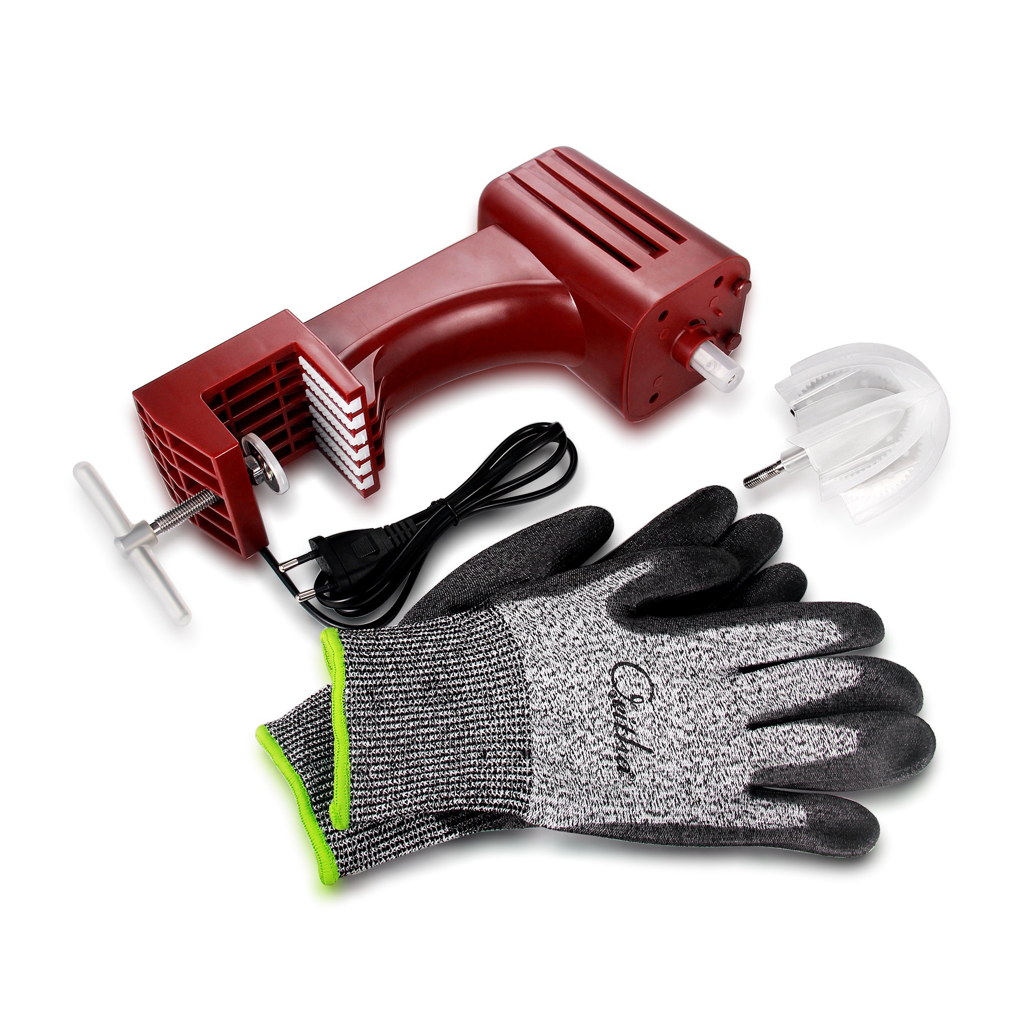 K drive Electric Coconut scraper Stainless Steel Coconut flesh Removal