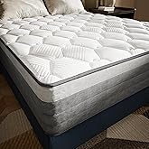 TXO Queen Mattress 12 Inch, Medium Feel Hybrid Mattress, Cool & Dry Anti-Static Cotton Knit, Easy to Clean, Wave Memory Foam and Enhanced Pocketed Springs for Pressure Relief and Back Pain Relief