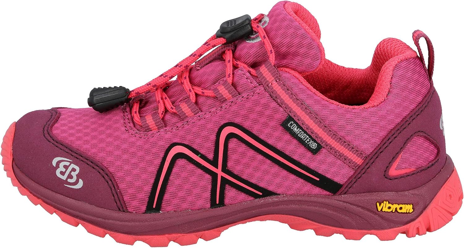 Brütting Unisex Children's Guide Outdoor and Trekking Shoes, Pink, 10 UK, 10 UK Child - Image 3