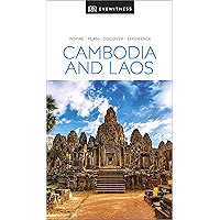 DK Eyewitness Cambodia and Laos (Travel Guide) book cover