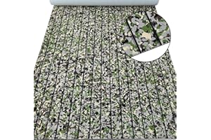 Hzkaicun Boat Flooring EVA Foam Boat Decking Camo Marine Flooring Self-Adhesive Marine Decking 94.5" x 45.2"/35.4"/21.6" Non-Slip Boat Carpet for Fishing Boat Motorboat RV Yacht Kayak Jet ski