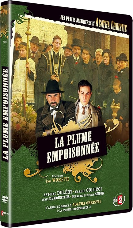 La Plume Empoisonnée Streaming Agatha Christie : LA Plume EMPOISONNEE (DVD): DVD & Blu-ray : Amazon.fr