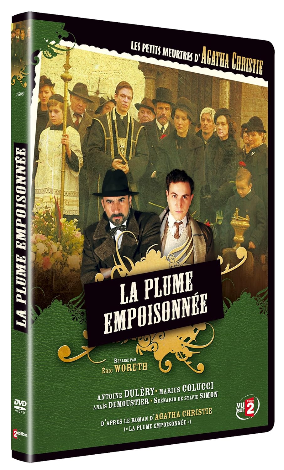 Les Petit Meurtres D'agatha Christie Antoine Dulery Les petits meurtres d'agatha christie : la plume empoisonnée FR Import