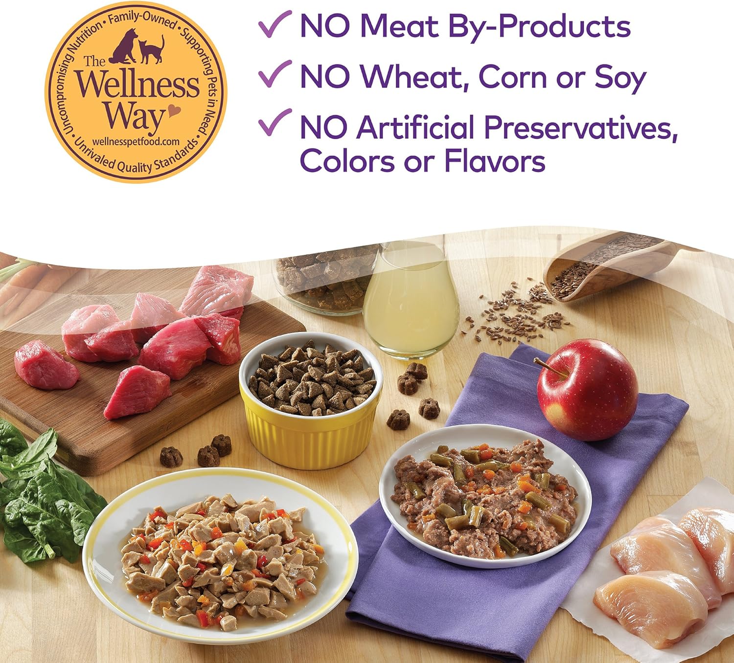 wellness petite entrees variety pack
