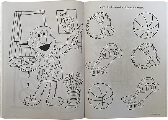 Amazon Co Jp セサミストリート123 Play With Me 塗り絵 アクティビティブック クレヨラクレヨン1パック セサミストリート教育フラッシュカード1パック デザインは異なる場合があります 文房具 オフィス用品