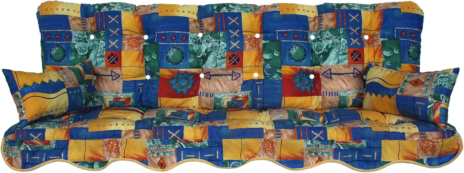 Adlatus-Kühnemuth Polsterauflage Hollywoodschaukel 180x50 Modell 260