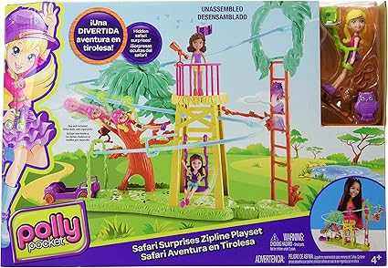 polly pocket tirolesa