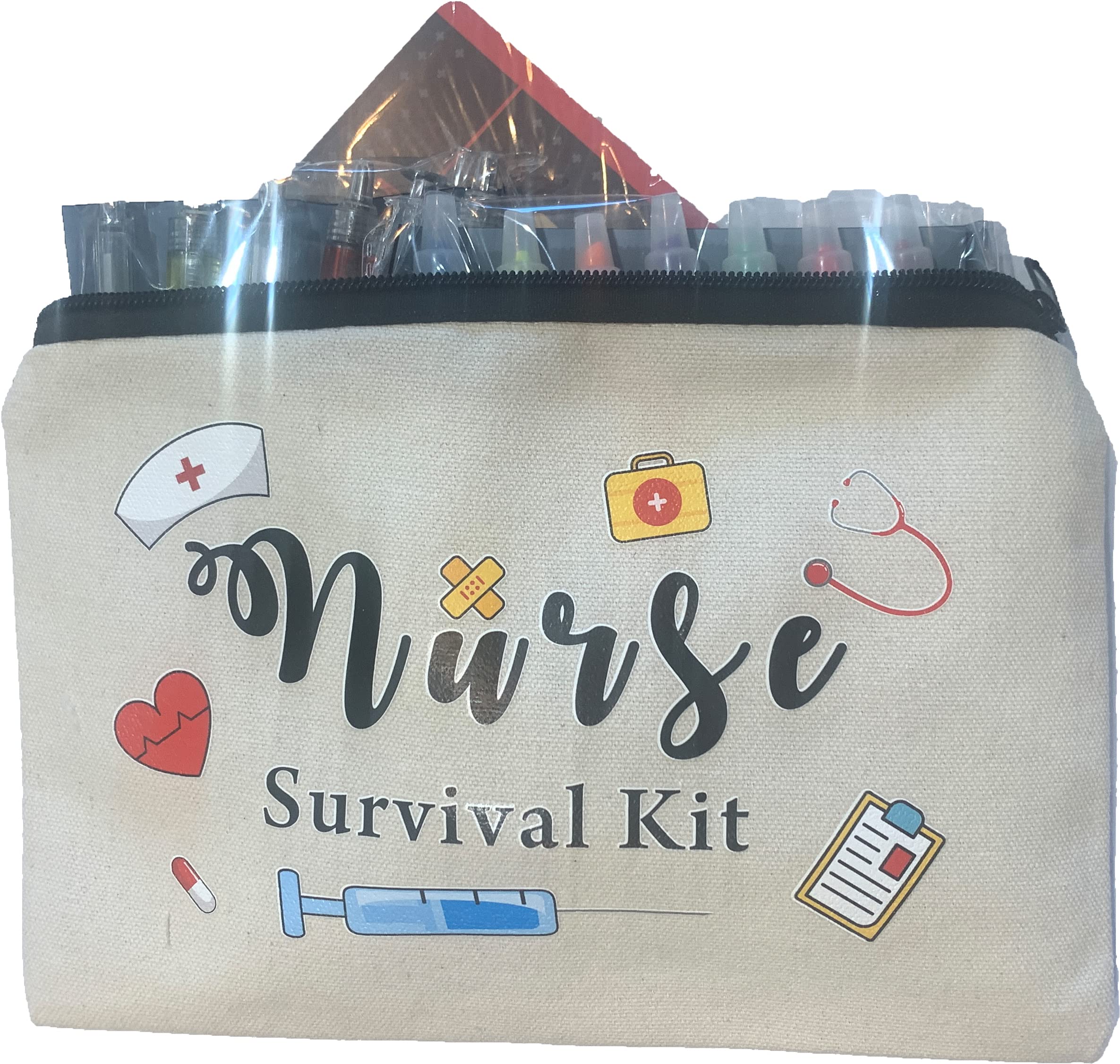 Medinc Nurse Survival Kit Stationery Set for Student Nurses