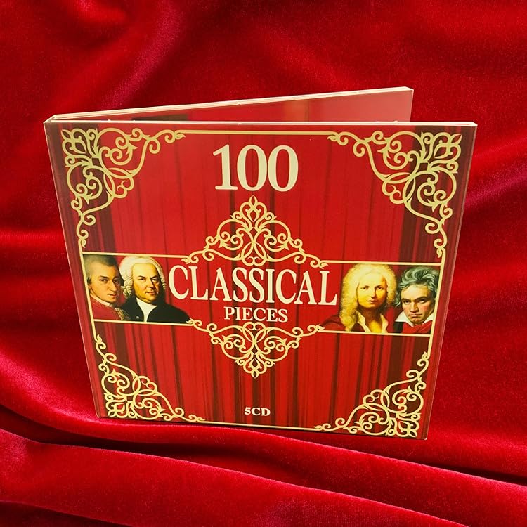 4 CD The Best of Classical Music: Amazon.ca: Music