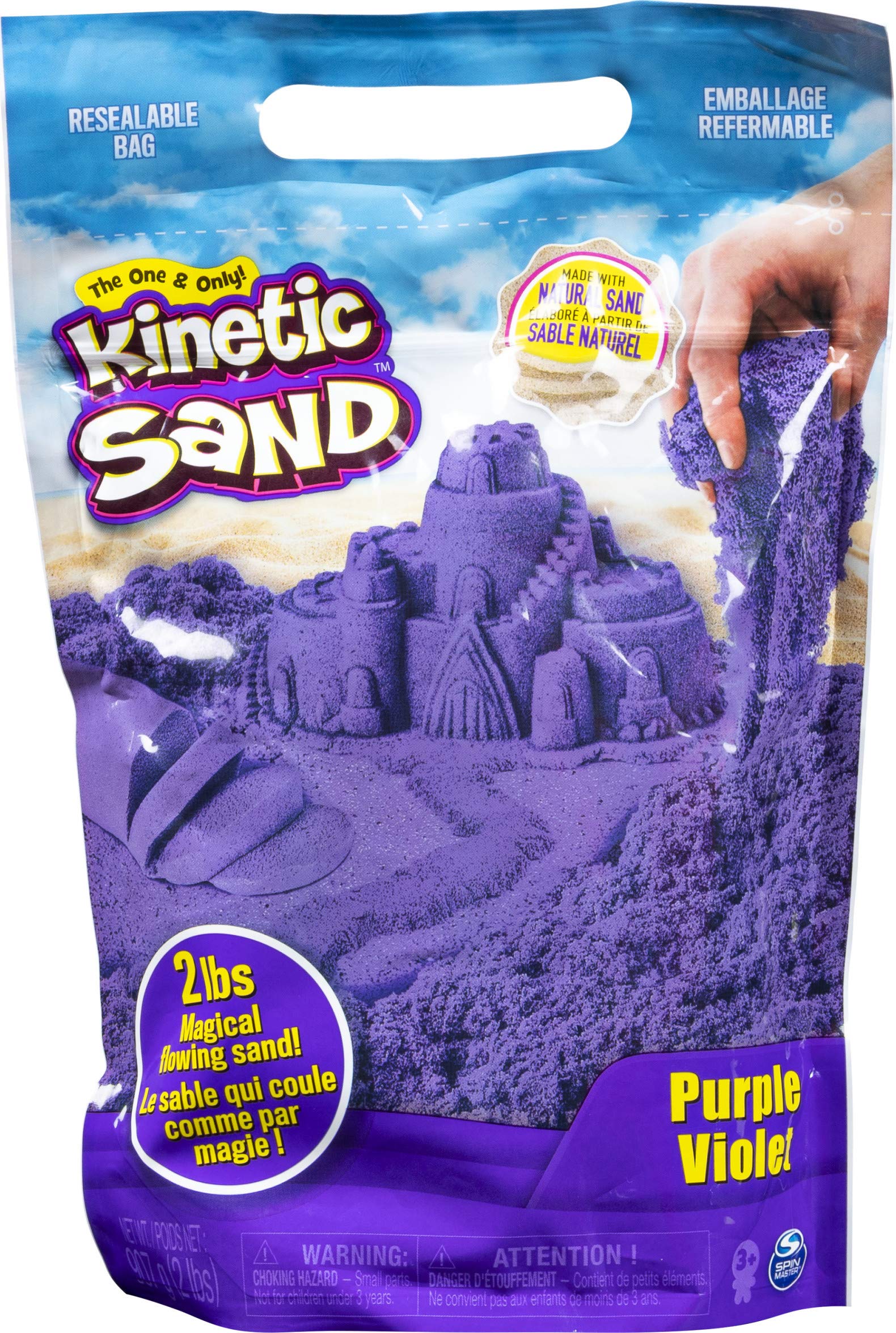 3 pounds kinetic sand