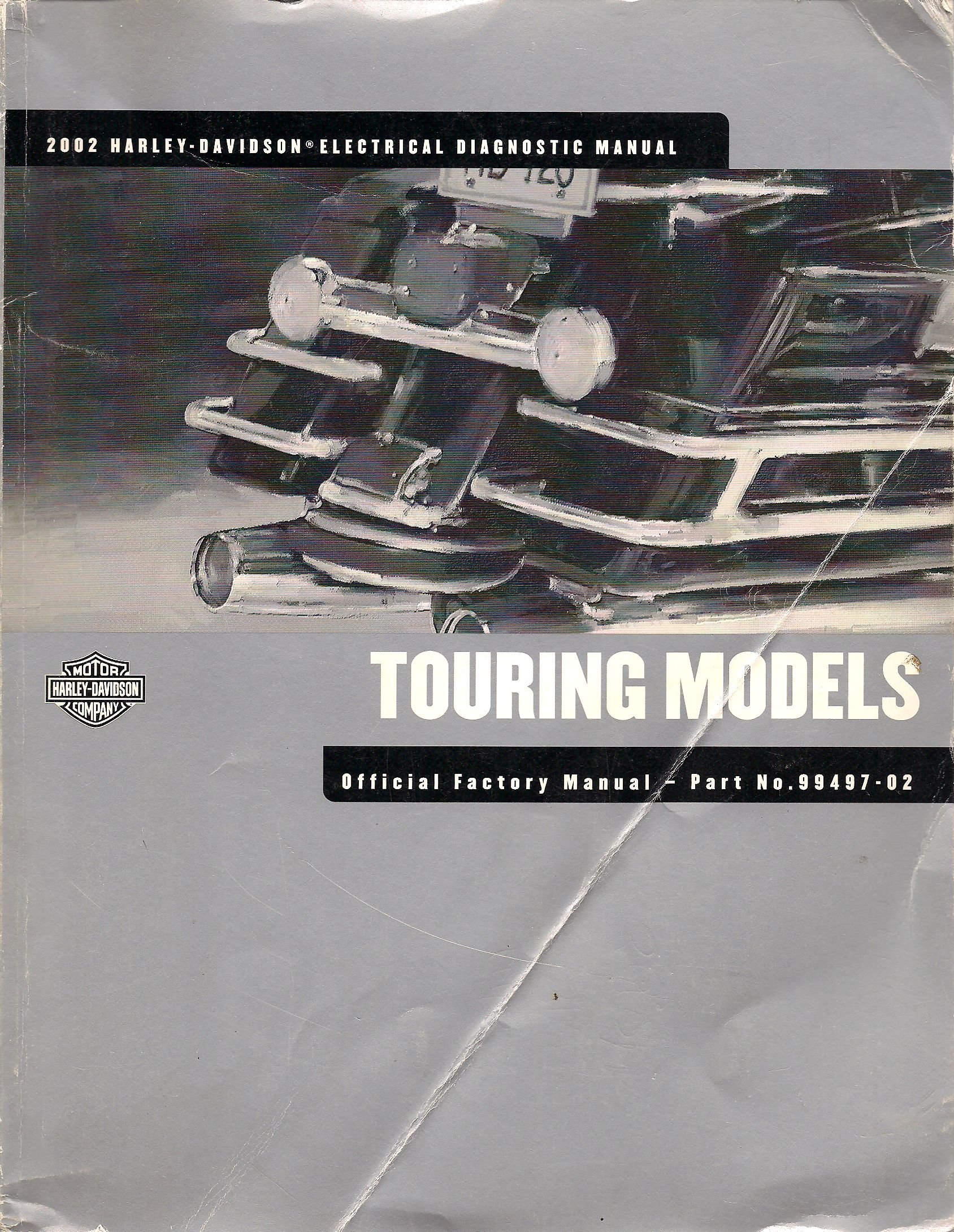 2002 Harley Davidson Touring Models Electrical Diagnostic Manual, Part No.  99497-02: Harley-Davidson Motor Company: Amazon.com: Books