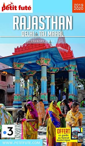 Download Petit Futé Rajasthan : Delhi - Taj Mahal PDF