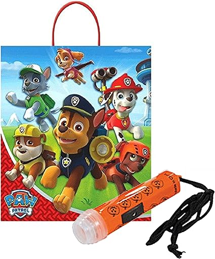candy bags paw patrol