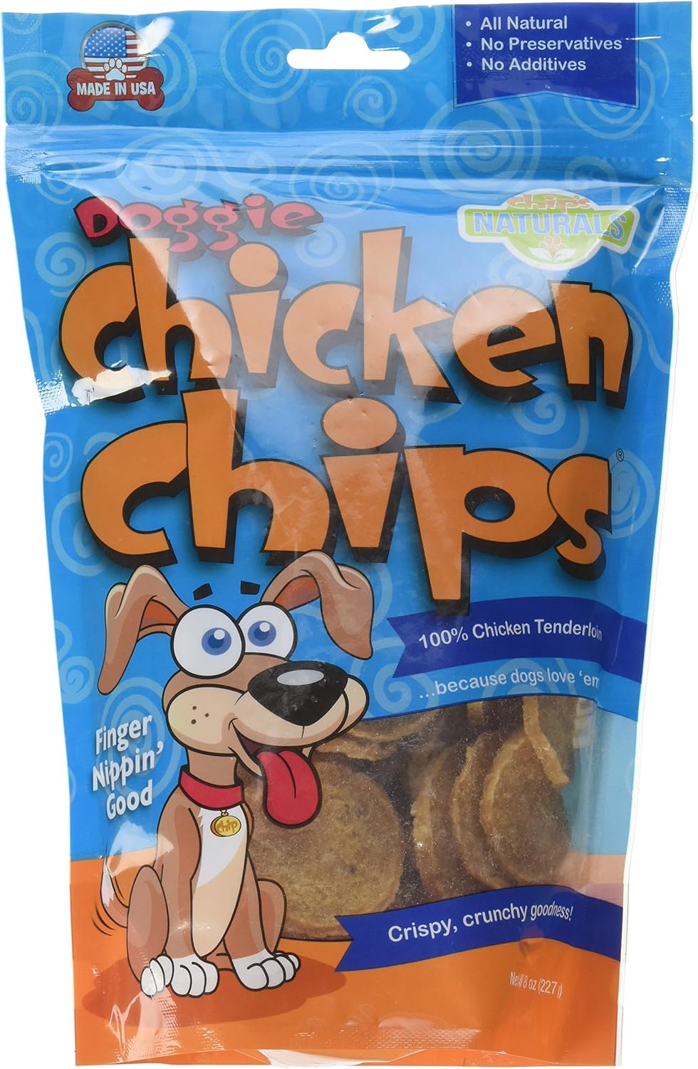 doggie chicken chips for dogs