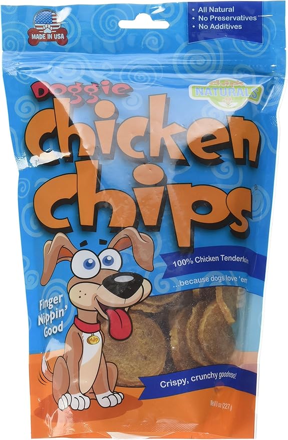 naturals doggie chicken chips
