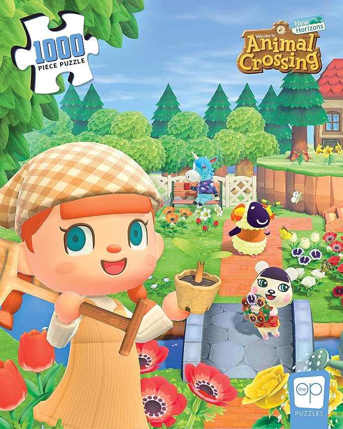 Animal Crossing New Horizons Puzzle Offizielles Merchandise