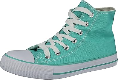 ladies no lace trainers