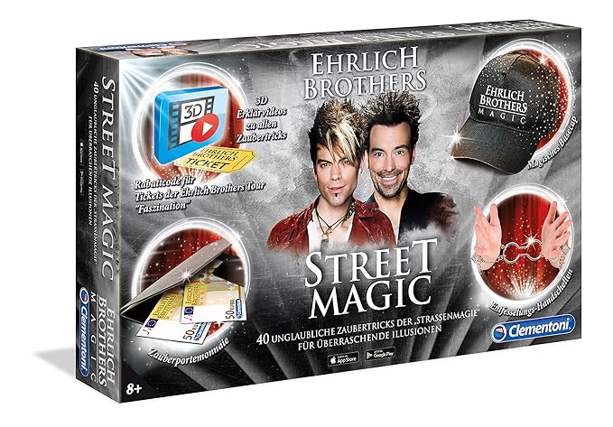 Clementoni 59049.0 - Street Magic