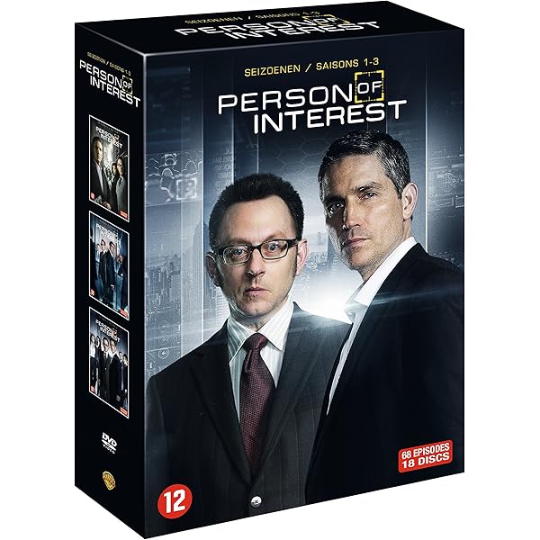 パーソン・オブ・インタレスト 〈フォース・シーズン〉 コンプリート・ボックス (4枚組) [Blu-ray] w17b8b5 Amazon.com: パーソン・オブ・インタレスト 〈フォース・シーズン