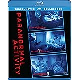 Paranormal Activity Three-Movie Collection [Blu-ray]