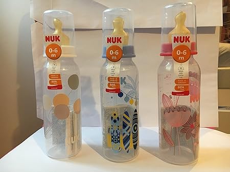nuk bottles latex teat