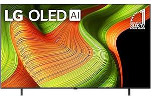 LG 65-Inch Class OLED AI 4K B5 Series Smart TV w/Dolby Atmos, Dolby Vision, HDR10, AI Super Upscaling 4K, Filmmaker Mode, Wow Orchestra, Alexa Built-in (OLED65B5PUA.AUSZ, 2025)