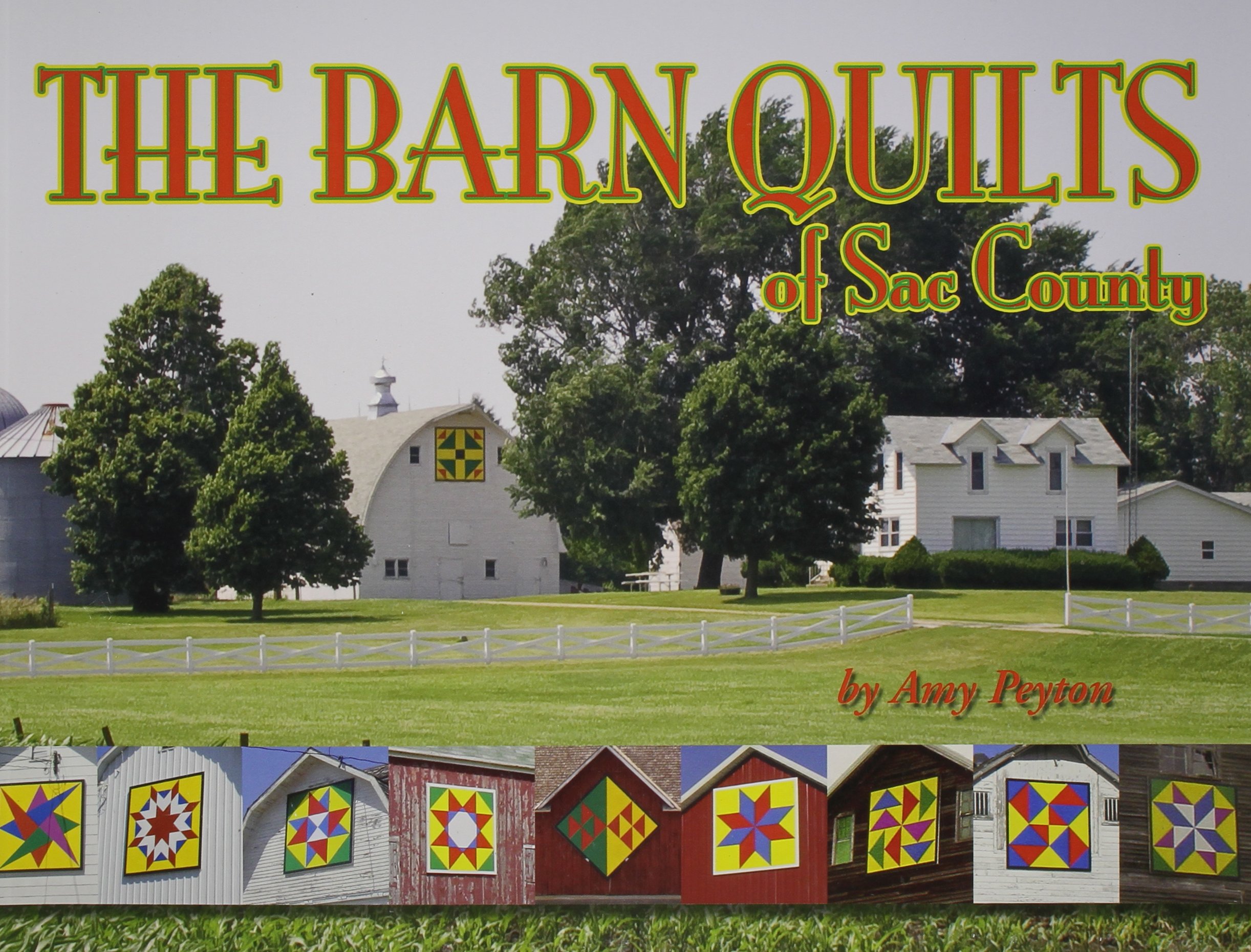 The Barn Quilts Of Sac County Amy Peyton 9781888223859 Amazon