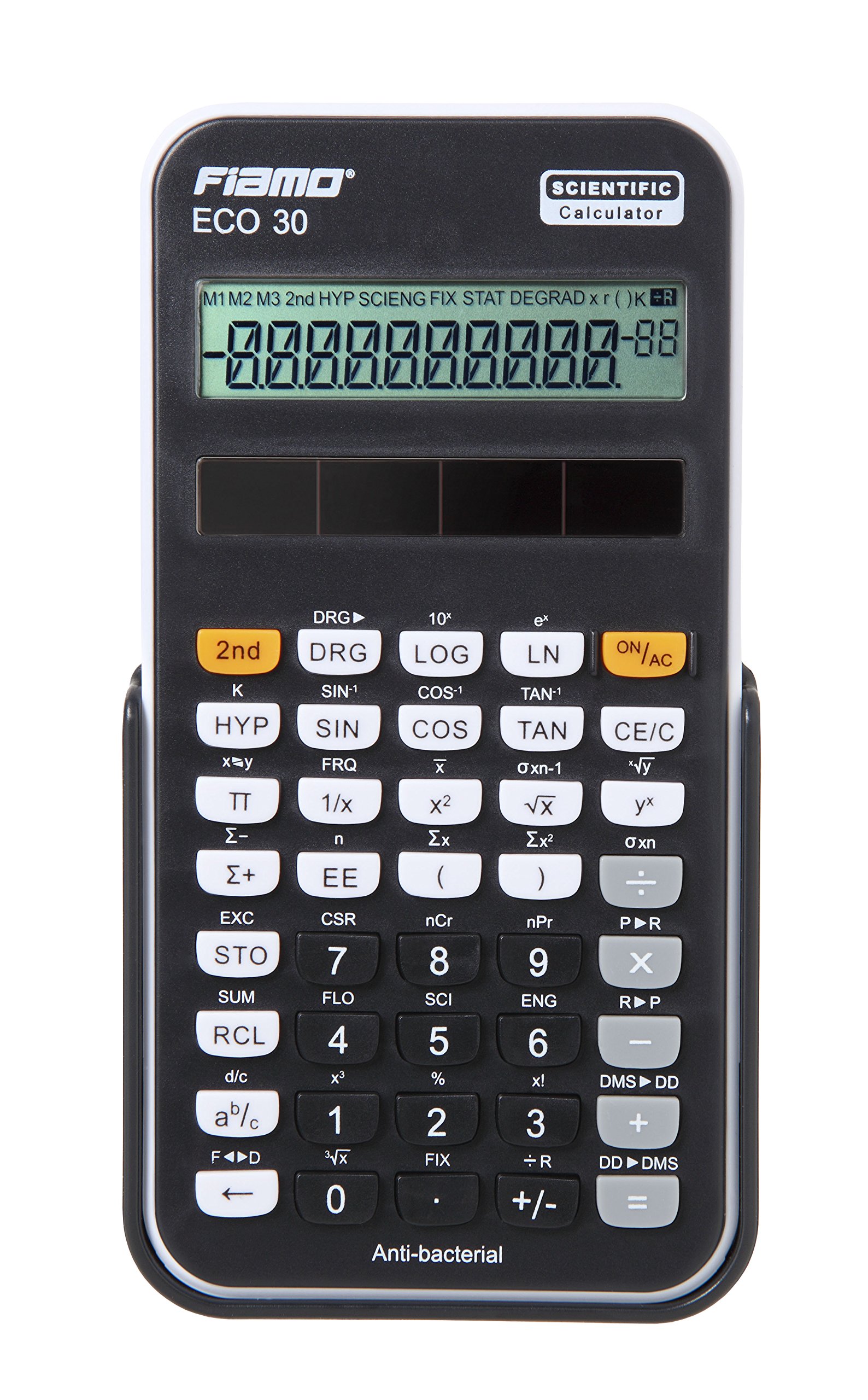 Fiamo ECO 30 Scientific Calculator - Black