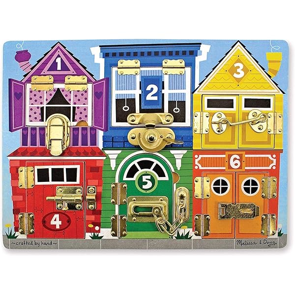 melissa and doug busy board