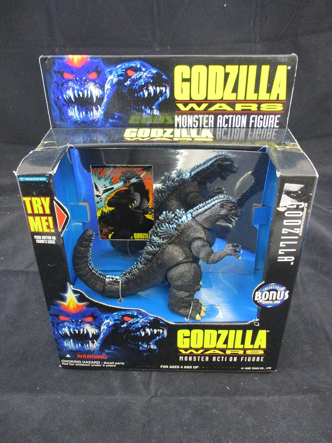 godzilla wars toys