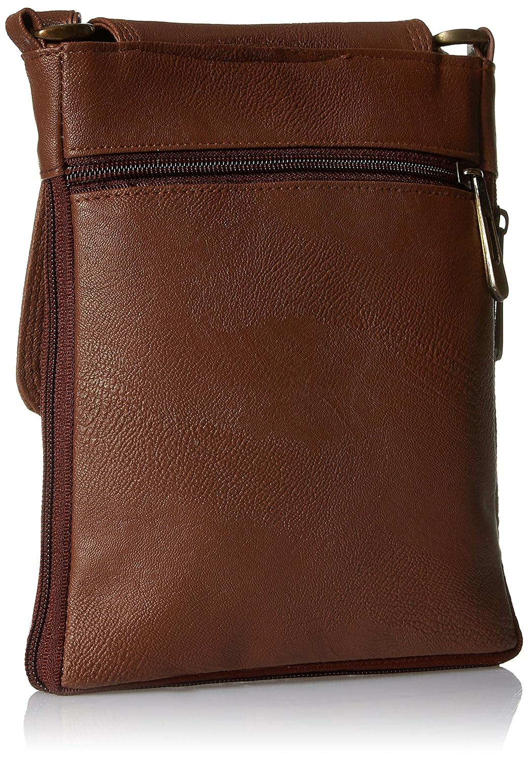 alessia74 women's sling bag (tan) (pbg249i - 13081)