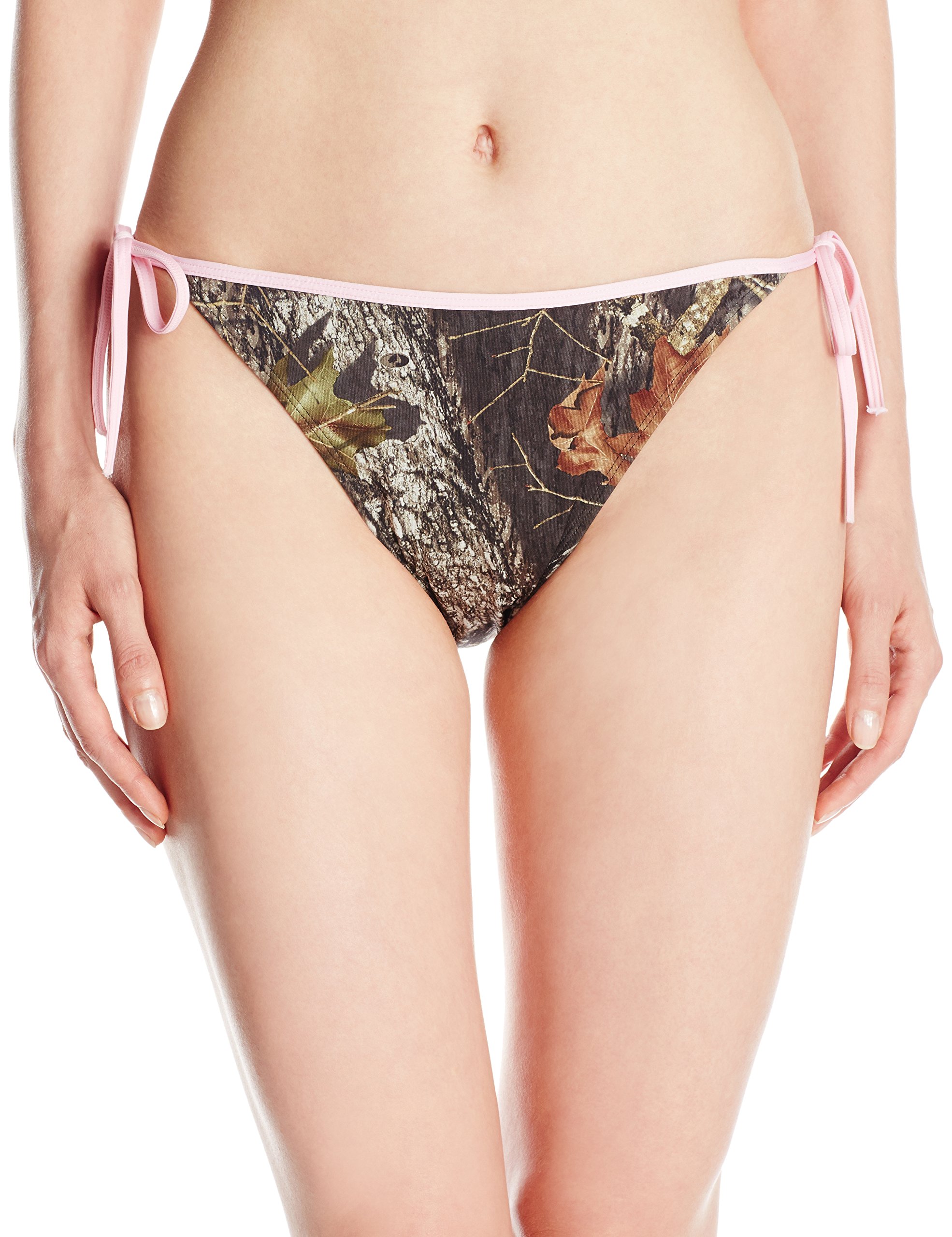 Weber Pretty in Pink Pink String Bikini Bottom XL BrkUp/Pink