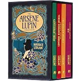The Ars&egrave;ne Lupin Collection: Deluxe 4-Book Hardcover Boxed Set (Arcturus Collector's Classics)
