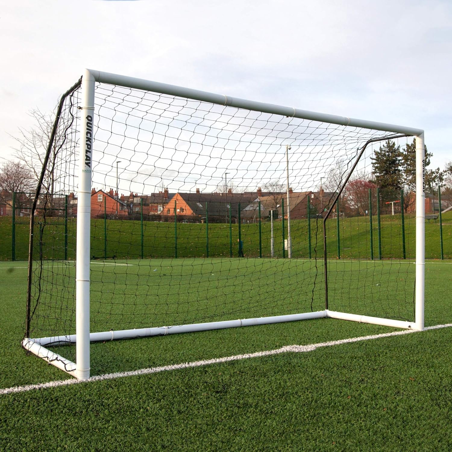 QuickPlay MatchFold Soccer Goal (12x6') with 2YR Warranty