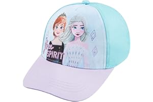 Disney Frozen 2 Toddler Girls Elsa and Anna Baseball Cap - Age 2-4