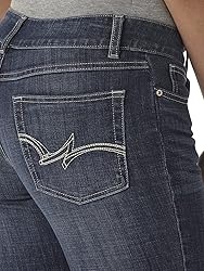 Wrangler Western Mid Rise Stretch Boot Cut