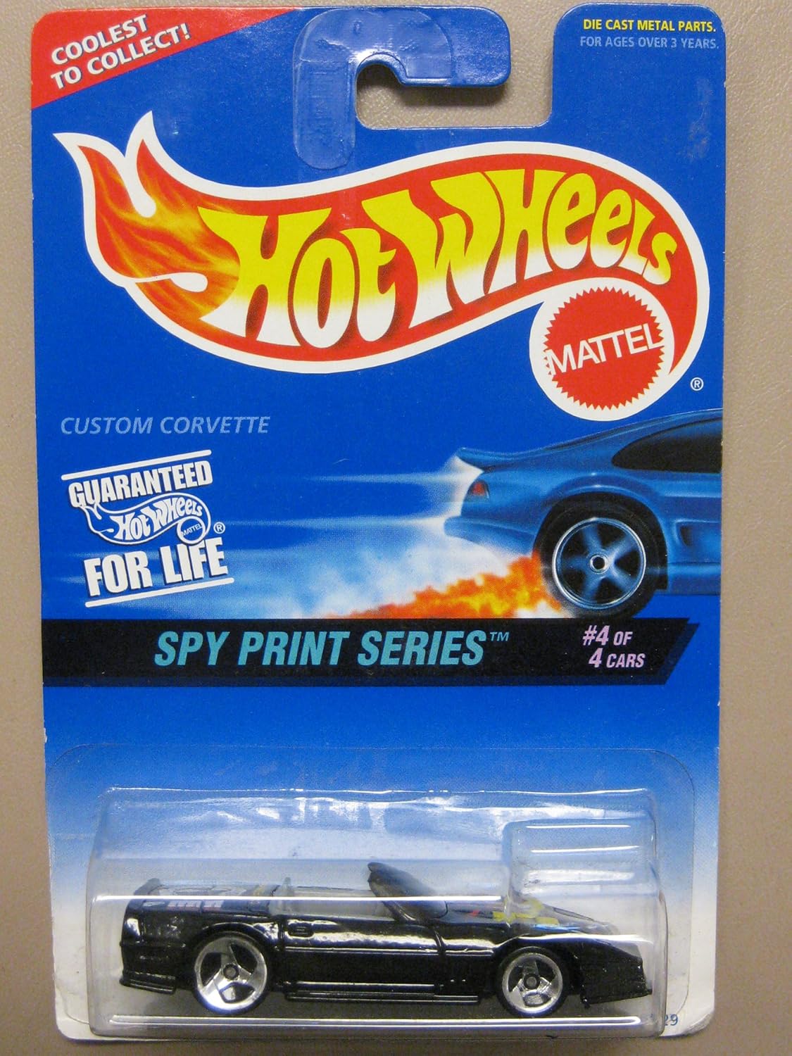 hot wheels custom corvette