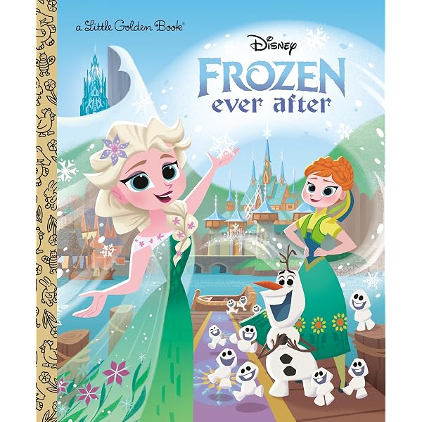 Olaf's Frozen Adventure Little Golden Book (Disney Frozen): Posner
