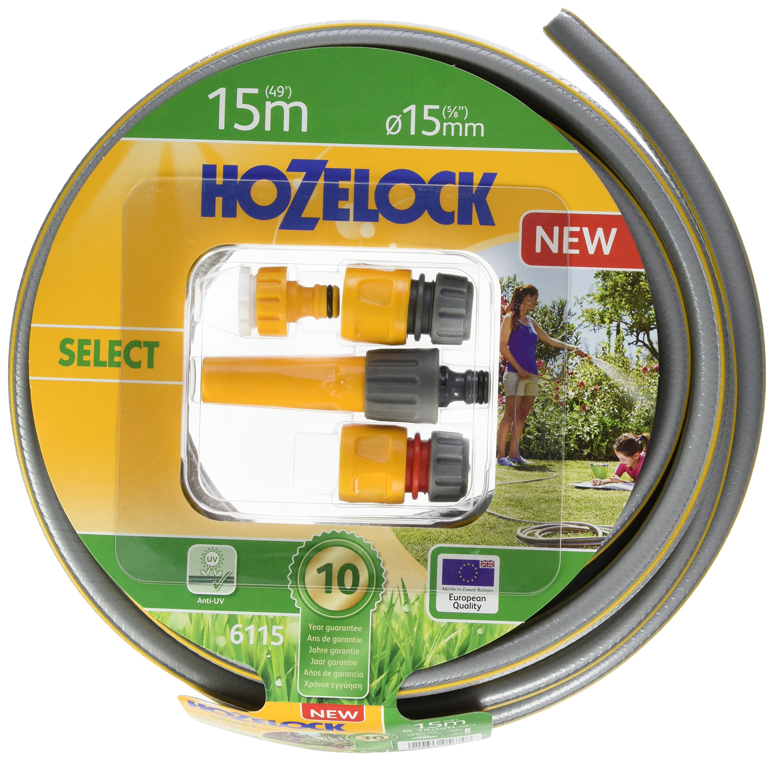 HOZELOCK - BATTERIE SELECT SS 15MM 15M - 6115P9000