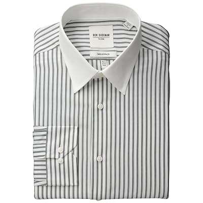 Buy Ben Sherman Mens Slim Fit Dobby 