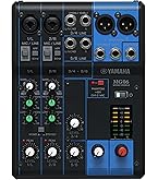 Amazon.com: Yamaha AG03MK2 Black 6-Channel Live Streaming Loopback