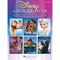 Disney Latest Hits: 15 Recent Disney Favorites book cover
